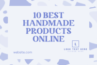Handmade Tiles Pinterest Cover Preview