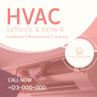 HVAC Services For All Instagram post Image Preview