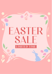Blessed Easter Limited Sale Flyer Image Preview