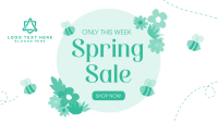 Spring Bee Sale Video Image Preview