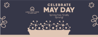 Celebrate May Day Facebook cover Image Preview