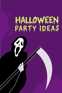 Spooky Party Pinterest Pin Design