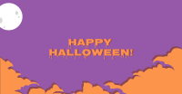 Happy Halloween Facebook Ad Design