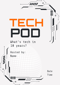 Technology Podcast Session Poster Image Preview