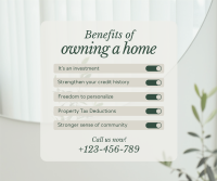 Home Owner Benefits Facebook post Image Preview