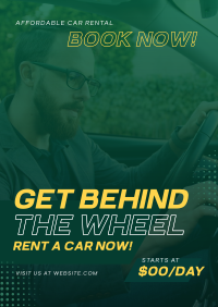 Rent a Car Flyer Image Preview