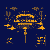 Lucky Deals Linkedin Post Image Preview