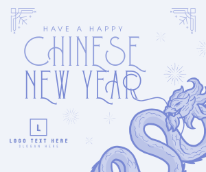 Majestic Chinese New Year Facebook post Image Preview