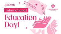 International Education Day Video Image Preview