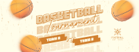Basketball Game Tournament Facebook Cover Image Preview
