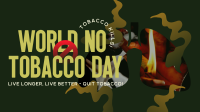 Say No to Tobacco Animation Image Preview