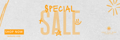Grunge Special Sale Twitter header (cover) Image Preview