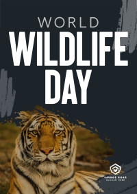 Wildlife Conservation Poster Image Preview