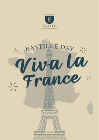 Viva la France! Flyer Image Preview