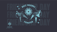Best friends forever Facebook Event Cover Design