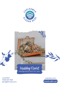 Wedding Florist Flyer Design