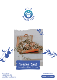 Wedding Florist Flyer Image Preview