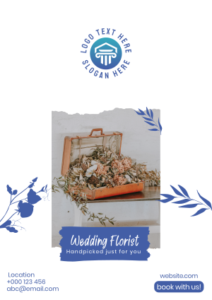 Wedding Florist Flyer Image Preview