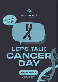 Cancer Awareness Discussion Flyer Image Preview