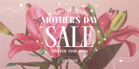 Sale Mother's Day Flowers  Twitter post Image Preview