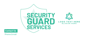 Guard Badge Facebook cover Image Preview