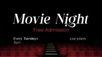 Movie Night Cinema Animation Image Preview