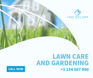 Lawn and Gardening Service Facebook post Image Preview