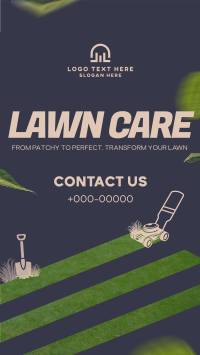 Lawn Care Services Instagram Reel Design