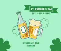 St. Patrick Pub Promo Facebook post Image Preview