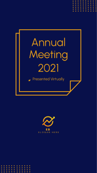 Annual Meeting 2021 Facebook story Image Preview