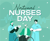 National Nurses Day Facebook Post Design