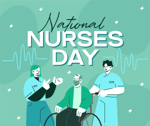 National Nurses Day Facebook post Image Preview