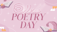 Day of the Poetics Facebook event cover Image Preview