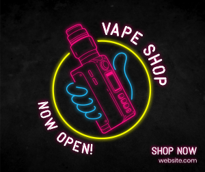 Vape Handle Facebook post Image Preview