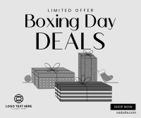 Boxing Day Deals Facebook post Image Preview
