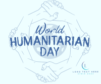 World Humanitarian Day Facebook post Image Preview
