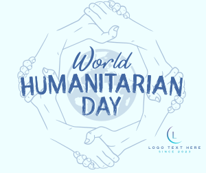 World Humanitarian Day Facebook post Image Preview