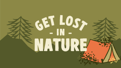 Lost in Nature Facebook event cover Image Preview