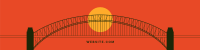 Sydney Harbour Bridge LinkedIn Banner Design