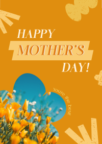 Mother's Day Greeting Poster Image Preview