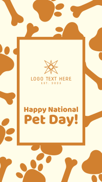 National Pet Day Facebook story Image Preview
