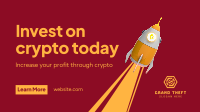 Crypto to the Moon Facebook event cover Image Preview