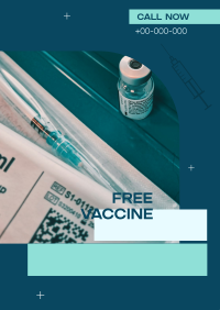 Free Vaccine Week Flyer Image Preview