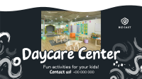Fun Daycare Center Facebook Event Cover Image Preview