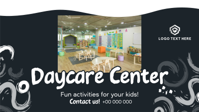 Fun Daycare Center Facebook event cover Image Preview