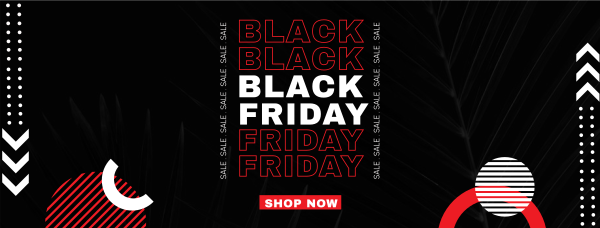 Black Friday Sale Facebook Cover Design Image Preview