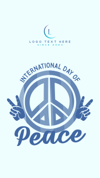 Peace Day Symbol TikTok video Image Preview