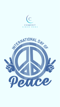 Peace Day Symbol Video Image Preview