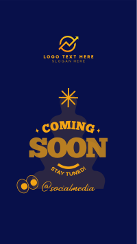 Coming Soon Emoji Facebook Story Design