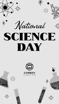 Celebrating Science Instagram Story Design